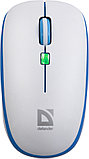 Defender 45895 Беспроводной набор (клавиатура + мышь) Skyline 895, RU, белый, мультимедиа, фото 2