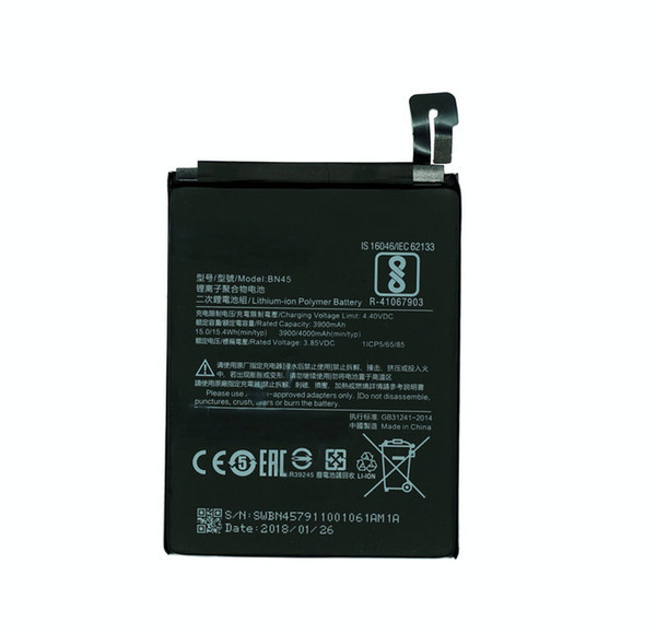 Аккумулятор для Xiaomi Redmi Note 5 (BN45, 4000 mAh)