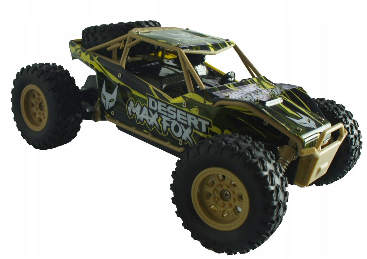 Радиоуправляемый автомобиль 4WD Racing Rally Desert Max Fox Hb Toys 1/24 - фото 2 - id-p71393212