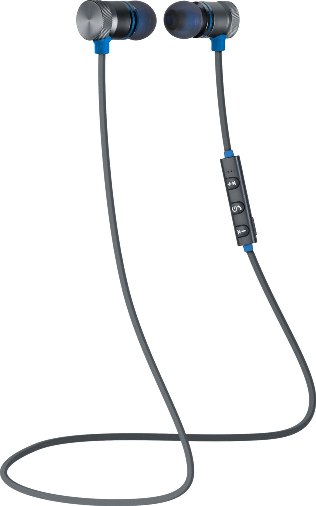 Defender 63711 Гарнитура беспроводная OutFit B710, черный+синий, Bluetooth