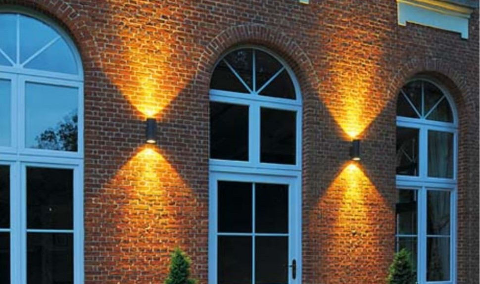 Светильники настенные архитектурные, tubus led, прожекторы типа up - down, фасадные светильники 5 ватт - фото 4 - id-p71393349