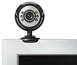 Defender 63110 Веб-камера C-110 0.3 МП, подсветка, кнопка фото, фото 4
