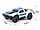 Машина раллийная на р/у Racing Rally Muscle Racing 1/43 синяя, фото 4