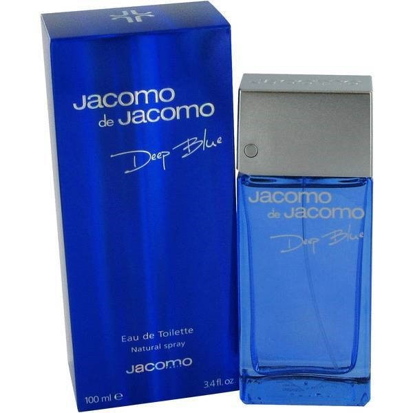 Jacomo Jacomo Deep Blue 100 ml (edt)