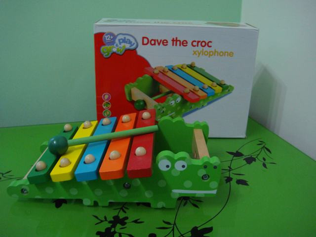 Ксилофон крокодил - фото 1 - id-p6507950
