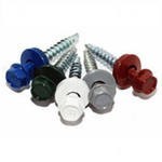 Кровельные шурупы 5,5*25 окрашенные в базовые цвета, фото 1