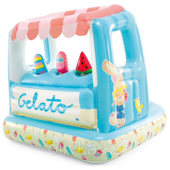 Игровой центр «Киоск с мороженым», 127 х 102 х 99 см, 48672NP INTEX