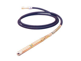 ГИБКИЙ ВАЛ С ВИБРОНАКОНЕЧНИКОМ ТСС ВВН 6/50ДУ (ДЛ.6000 ММ; ДИАМ. 50ММ)