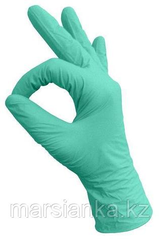 Перчатки UNIX Medical, нитриловые (Мятные), размер XS, 100шт., фото 2