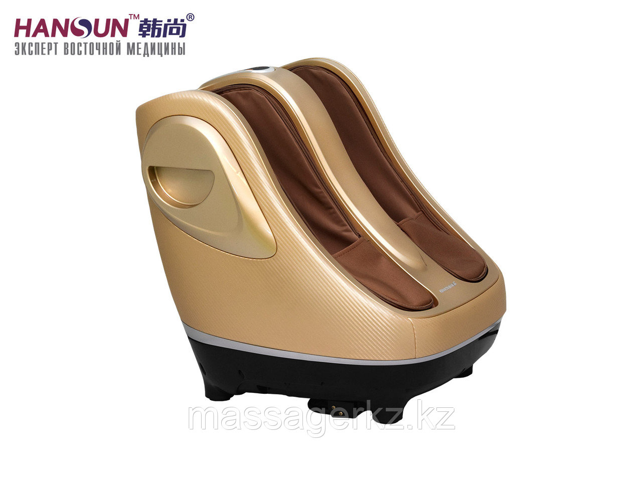 Массажер для ног HANSUN FOOT GUASHA REFLEXOLOGY NEX FC1006 золотой - фото 7 - id-p71443973