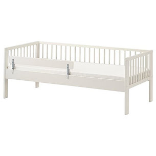 Кровать детская ГУЛЛИВЕР с реечным дном 70x160 см ИКЕА, IKEA, фото 2