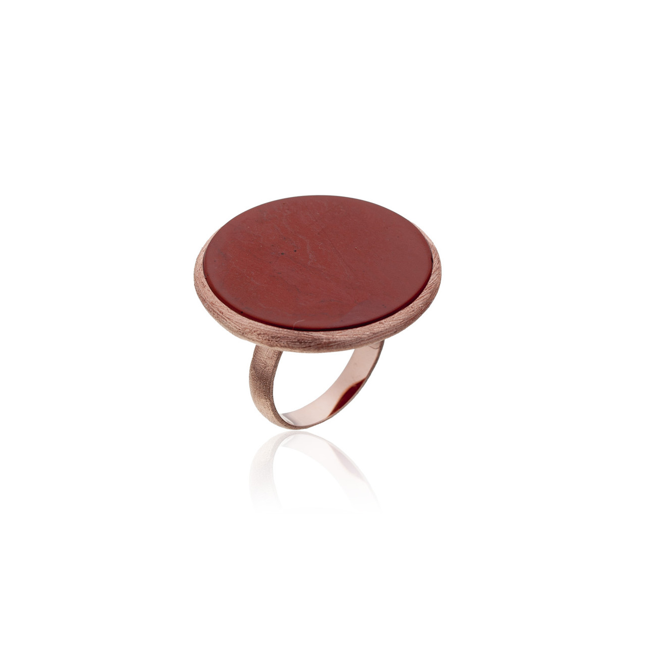 Серебряное кольцо с натуральными камнями Brosh Jewellery (Серебро 925)