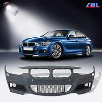 Бампер передний M-tech (М тех) на BMW f30 2012 +