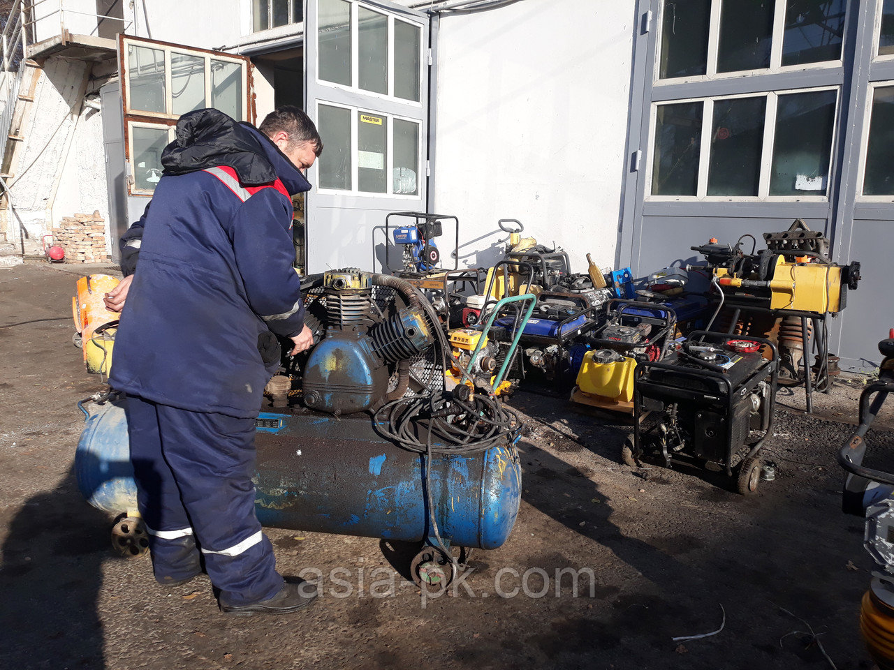 Ремонт пневмо-вибро оборудования в Алматы