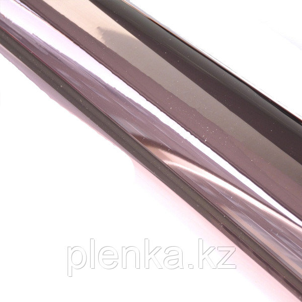 Пленка для тонировки стекла, бронзовая-зеркальная, цена за 1 кв.м., фото 1