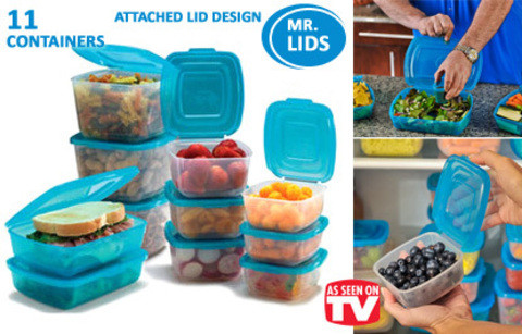 Набор контейнеров для пищевых продуктов Mr. Lid - фото 1 - id-p5580590