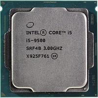 CPU Intel Core i5 9500 3,0GHz (4,4GHz) 9Mb 6/6 Core Coffe Lake Tray 65W FCLGA1151