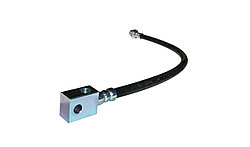 Land Cruiser 80/105 тормозной шланг резиновый удлиненный. Для лифта подвески от 7см до 15см - IRONMAN 4X4