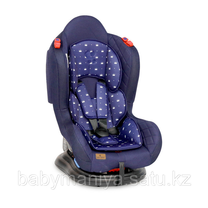 Автокресло Lorelli Jupiter от 0 до 25 кг Темно-синий / Dark Blue CROWNS 2016