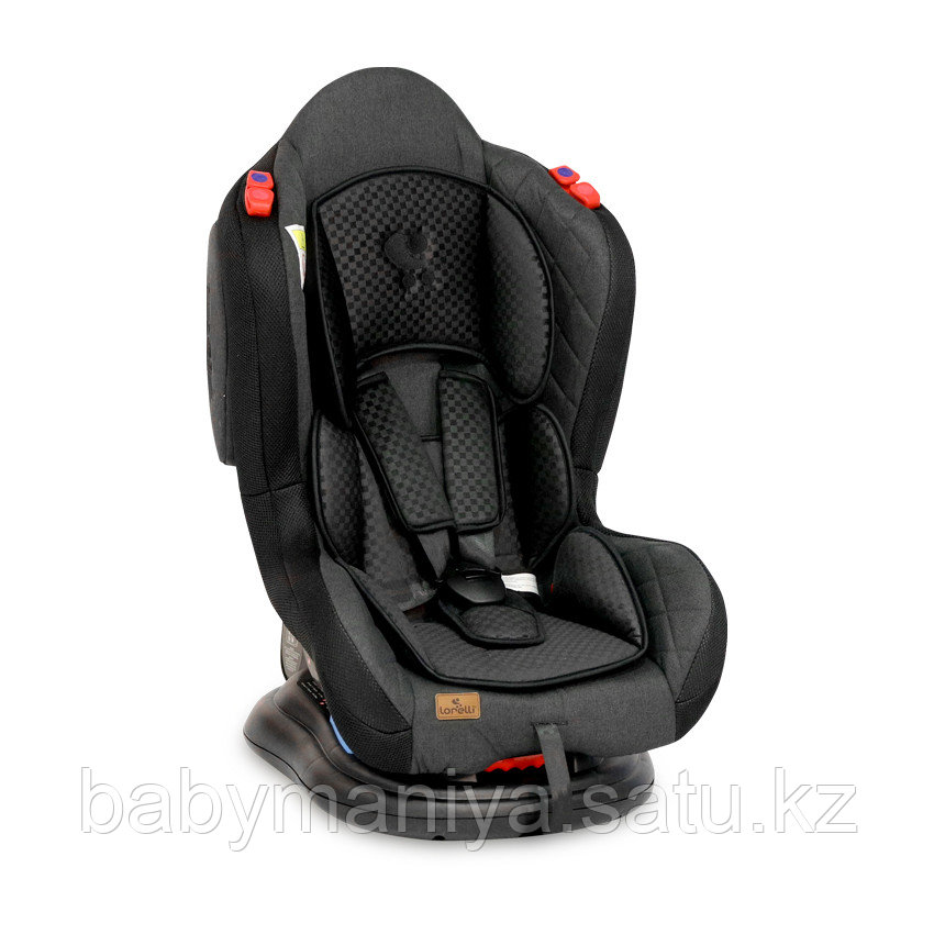 Автокресло Lorelli Jupiter от 0 до 25 кг Черный / Black 2038