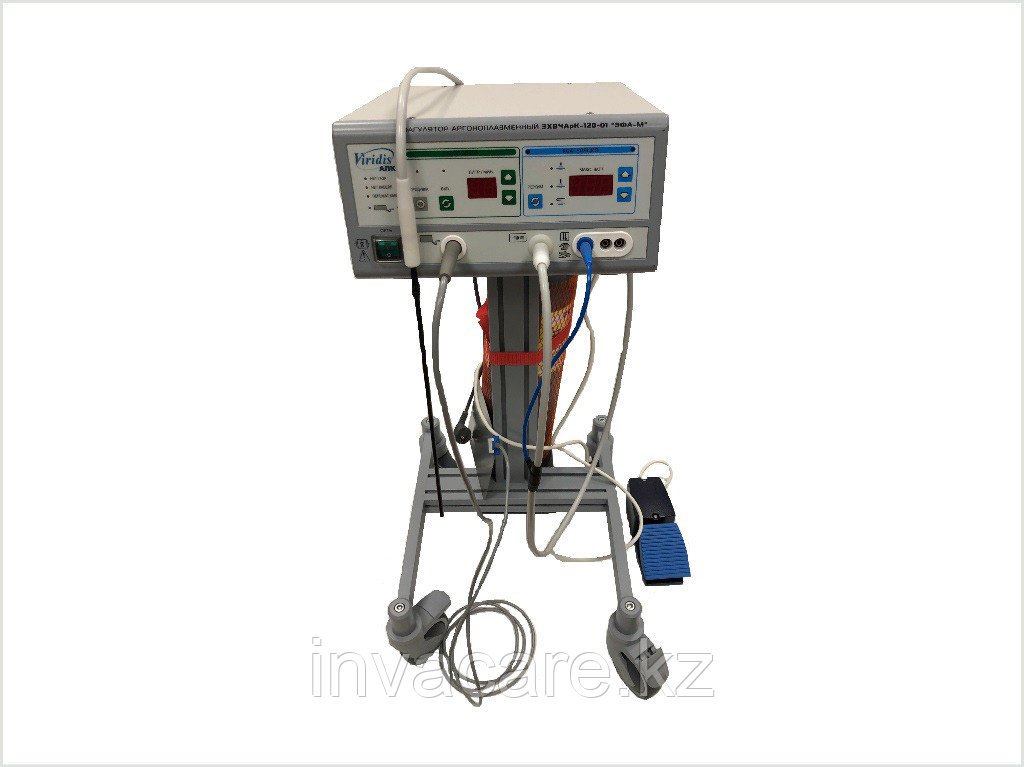 Аппарат электрохирургический высокочастотный аргоноплазменной бесконтактной коагуляции ЭХВЧАрК-120-0 - фото 1 - id-p67248576