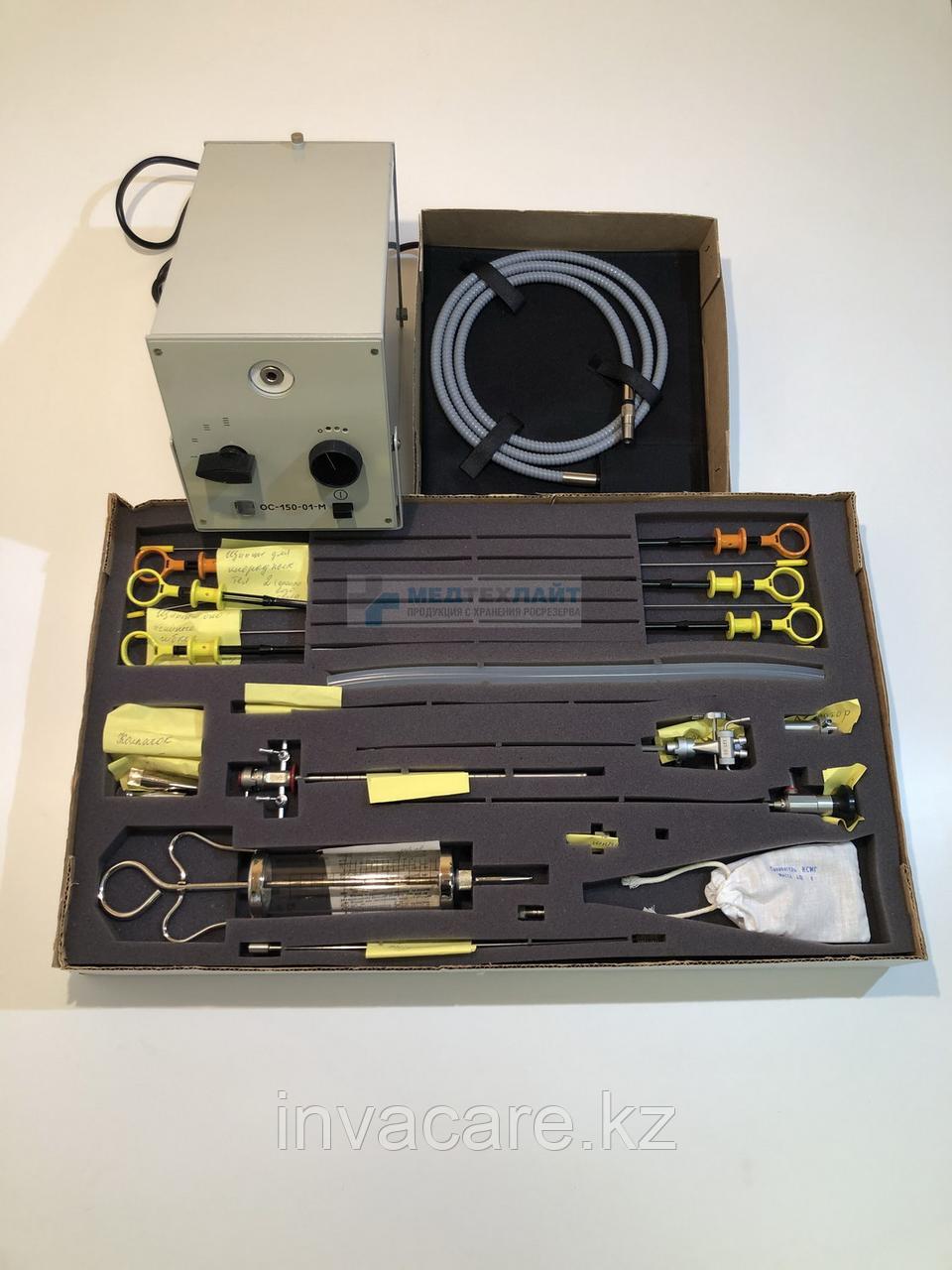 Цистоуретроскоп операционный ЦУО-ВС-11 мод. 013SR - комплект с гибким инструментом