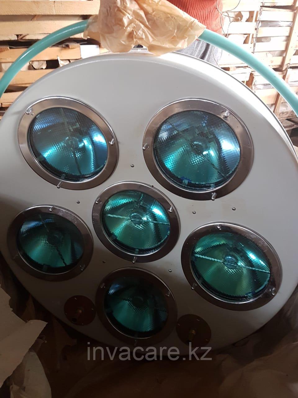 Светильник операционный СР-2М (9-рефлекторный 6+3) галогеновые лампы