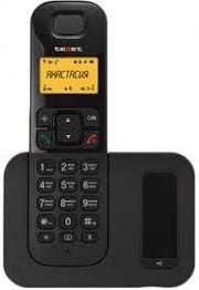 Телефон беспроводной Texet TX-D6605A черный