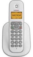 Телефон беспроводной Texet TX-D4505А бело-серый