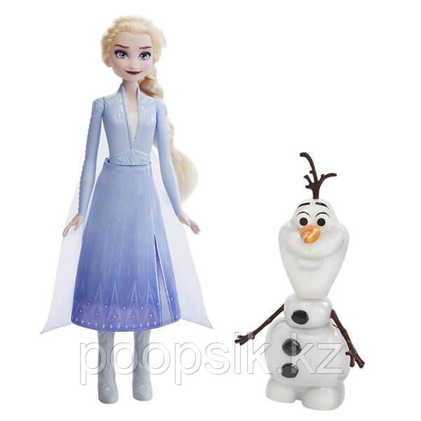 Эльза и Олаф Холодное сердце 2 Hasbro Disney Princess E5508 - фото 2 - id-p71451318