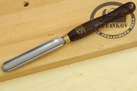 Резец токарный Crown HSS, Spindle Gouge European Style, 13мм, рукоять 216мм