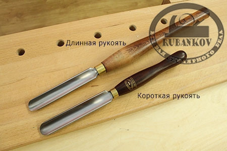 Резец токарный Crown HSS, Spindle Gouge European Style, 03мм, - фото 2 - id-p71451461