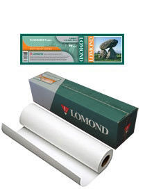 Бумага рулонная 140g/m2,Matt/1067mm*30m(A0+/42) Lomond L1202083