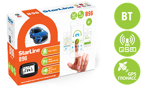 Автосигнализация StarLine B96 BT 2CAN-2LIN GPS/GSM, фото 2
