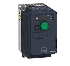 Преобразователь частоты Altivar Machine ATV320U02M3C, 3-фазный, 200-240 B,0,18 кВт,IP20