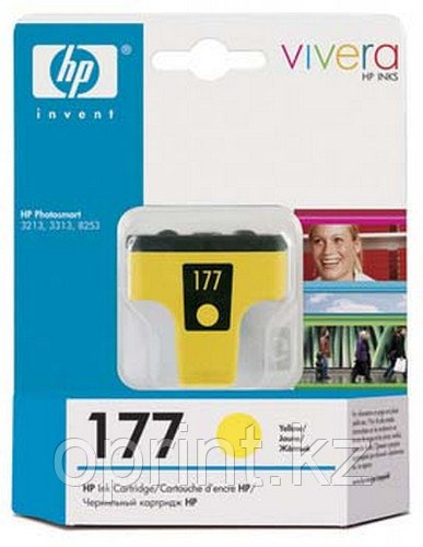 Картридж HP 177 желтый