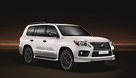 F SPORT обвес на Lexus LX570 (спорт пакет)