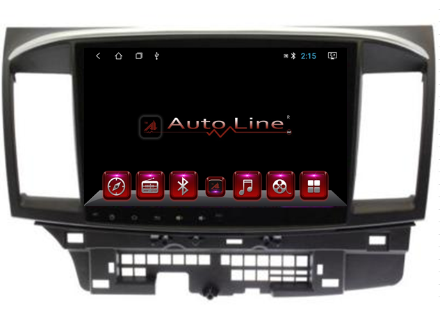 AutoLine ANDROID 6.0.1 MITSUBISHI LANCER 2007-2015 HD ЭКРАН 1024-600 ПРОЦЕССОР 8 ЯДЕР (OCTA CORE)