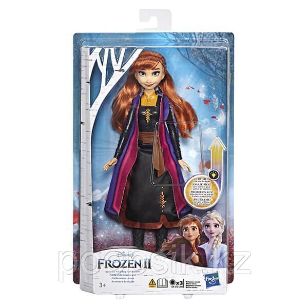 Кукла Анна в сверкающем платье Холодное сердце 2 Hasbro Disney Princess