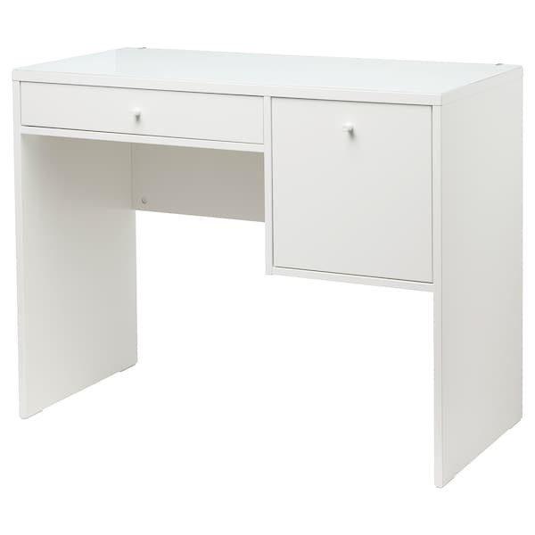 Столик туалетный СЮВДЕ белый 100x48 см ИКЕА, IKEA