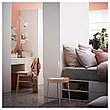 Столик туалетный СЮВДЕ белый 100x48 см ИКЕА, IKEA, фото 3