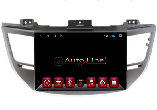 Автомагнитола AutoLine HYUNDAI TUCSON 2017-2018 HD ЭКРАН 1024-600 ПРОЦЕССОР 8 ЯДЕР (OCTA CORE), фото 2