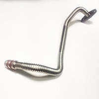 Трубка слива масла с турбины Cummins 6ISBe