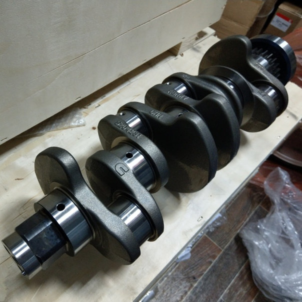 коленвал газель 2. коленвал камминз 2. вал коленчатый камминз 2. 8. 8.