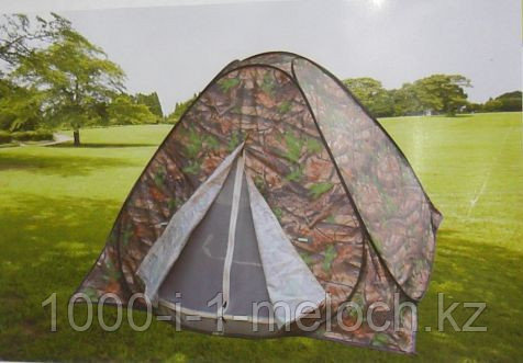 Палатка-автомат 2,0х2,0х1,50 м с дном "Лес". Алматы
