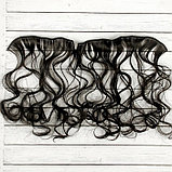Кукольные волосы-тресс «Кудри» длина волос: 40 см, ширина: 50 см, №2В, фото 2