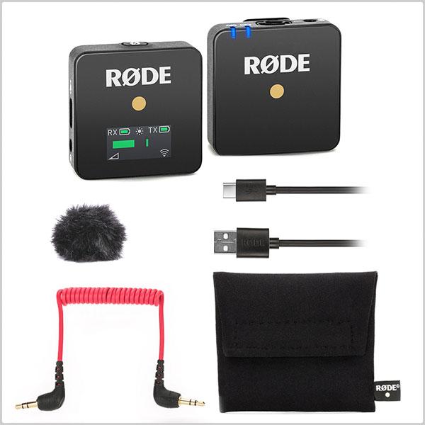 Радио петличный микрофон Rode Wireless Go Compact Digital Wireless System - фото 4 - id-p71467796
