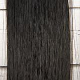 Волосы - тресс для кукол «Прямые» длина волос: 25 см, ширина: 100 см, цвет № 1, фото 3