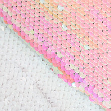 Ткань для пэчворка «Белая-розовая», 33 × 33 см