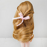 Волосы для кукол «Волнистые с хвостиком» размер маленький, цвет 15, фото 3